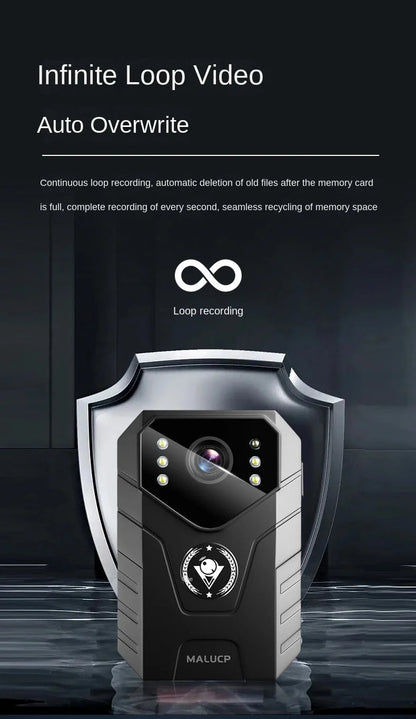 4K Digtal Body Camera Waterproof 1080P Infrared Night Vision Ma boutique