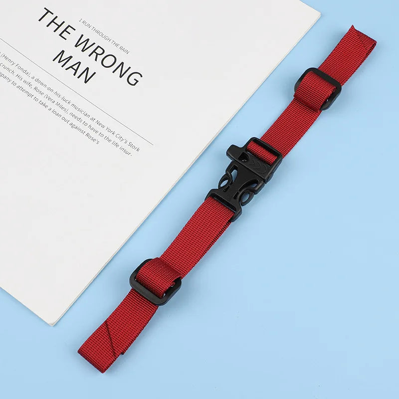 Sangle de Poitrine Ajustable pour Sac à Dos – Confort & Maintien Supérieur - BLACKBEARD OUTDOOR INDUSTRIES