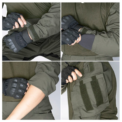 Chemise tactique IDOGEAR G3 combat avec coudières airsoft - BLACKBEARD OUTDOOR INDUSTRIES