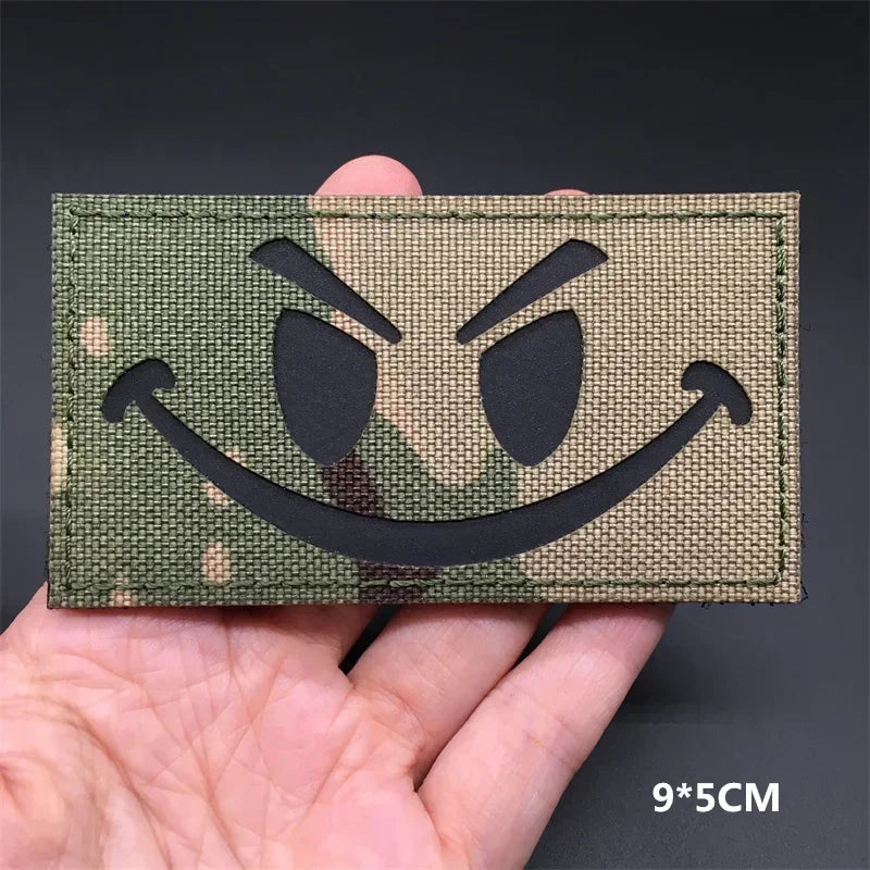 Patches Drapeaux Nationaux 3D Multicam – Réfléchissant IR, Découpe Laser, Hook & Loop | Tactique, Airsoft, DIY | 45+ Pays - BLACKBEARD OUTDOOR INDUSTRIES