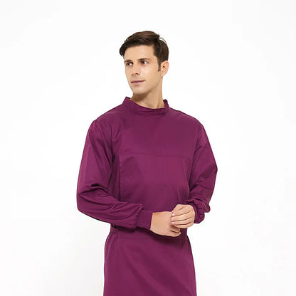 Blouse Chirurgicale Coton Unisexe — Tenue Bloc Opératoire Homme & Femme - BLACKBEARD OUTDOOR INDUSTRIES