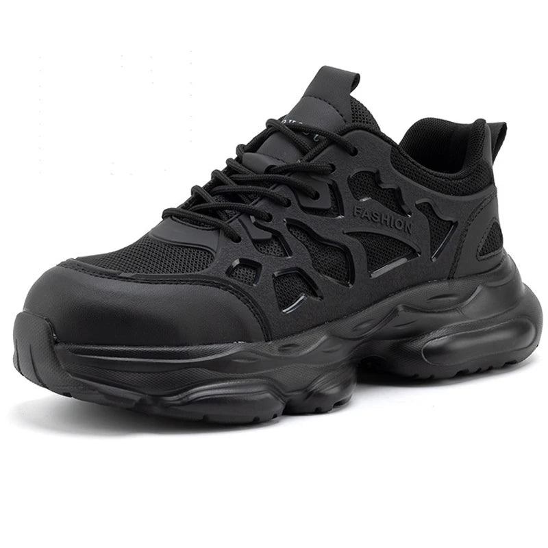 Chaussures de sécurité discrètes police en civil, embout acier