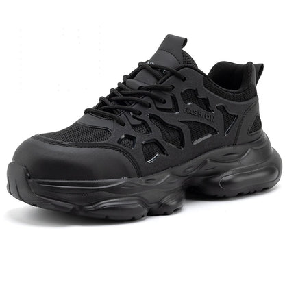 Chaussures de sécurité discrètes police en civil, embout acier