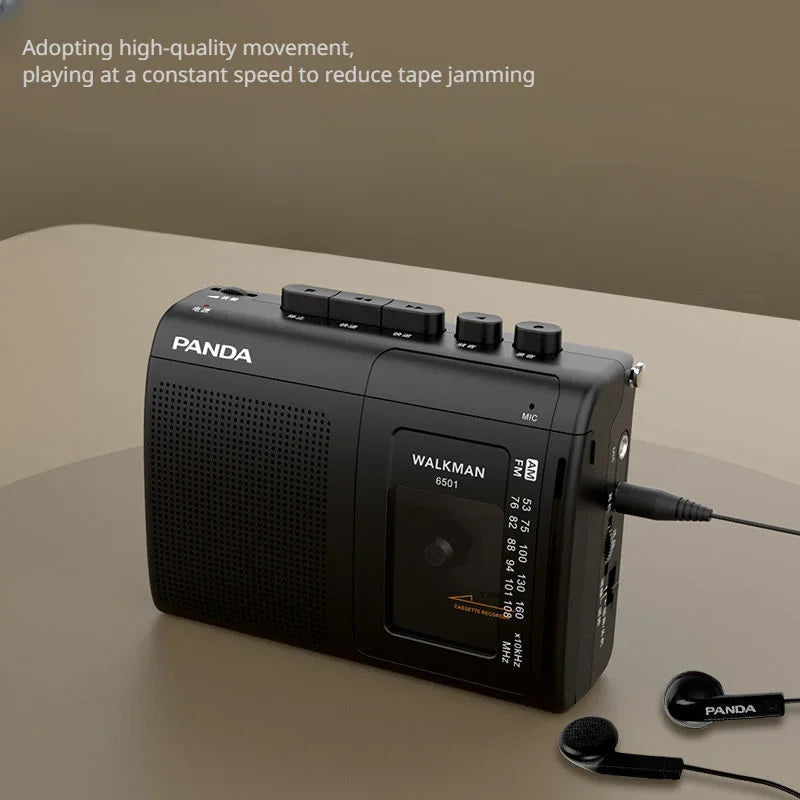 lecteur portable de cassettes avec radio AM/FM Ma boutique