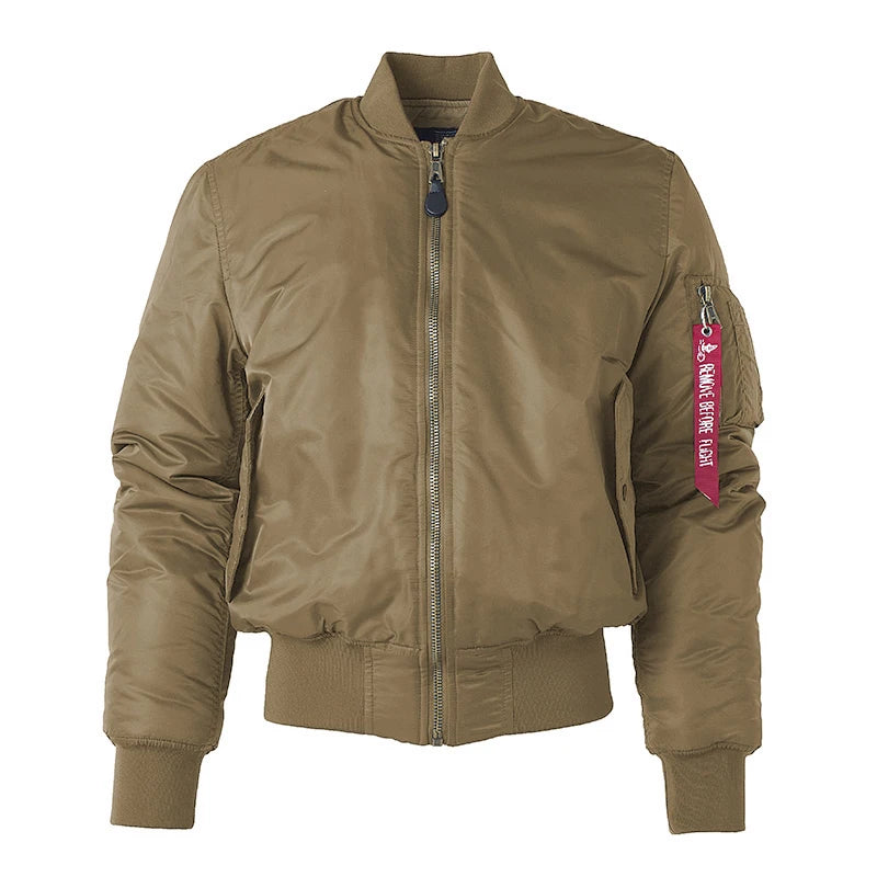 Veste Bomber MA-1 Militaire Homme | Imperméable et Chaude | Style Pilote / Armée de l'Air - BLACKBEARD OUTDOOR INDUSTRIES