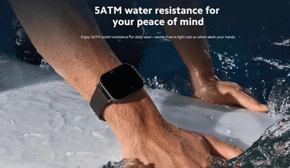 Montre Connectée Xiaomi Redmi Watch 5 Active - BLACKBEARD OUTDOOR INDUSTRIES