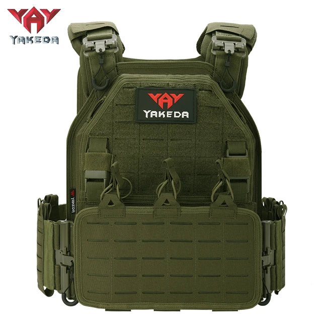 porte plaque YAKEDA 6094 Laser Cut Quick Release - BLACKBEARD OUTDOOR INDUSTRIES