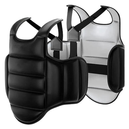 Gilet de Protection Arts martiaux – Gilet de Torse pour Kicking, MMA, Boxe, Arts Martiaux – Équipement de Protection pour Taekwondo... BLACKBEARD OUTDOOR INDUSTRIES