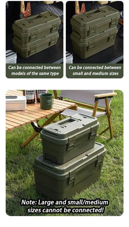 Mallette de Rangement Complète pour Outils - BLACKBEARD OUTDOOR INDUSTRIES