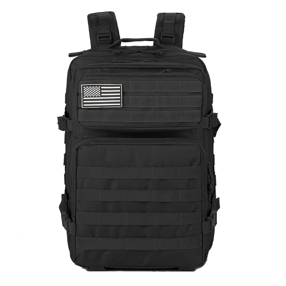 Sac à Dos Tactique 45L MOLLE – Randonnée, Trekking & Camping