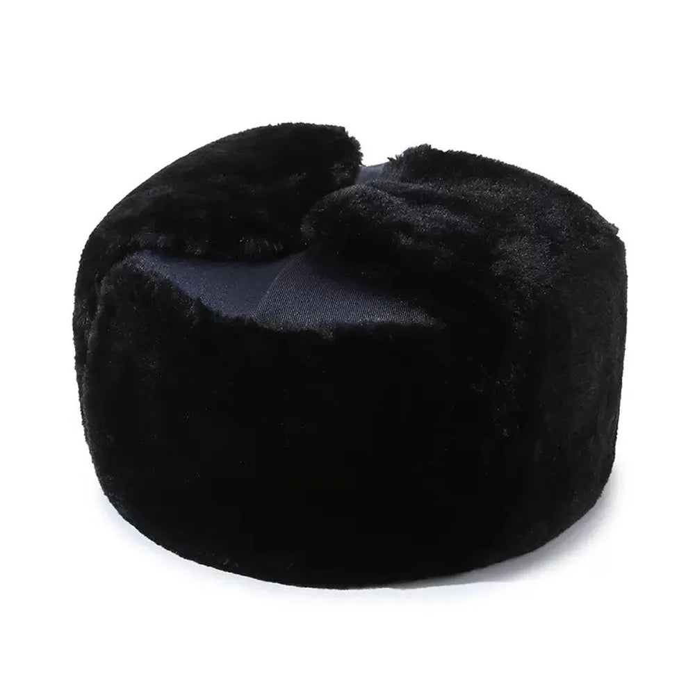 Chapka Trappeur Coupe-Vent avec Protection des Oreilles - Unisexe Outdoor