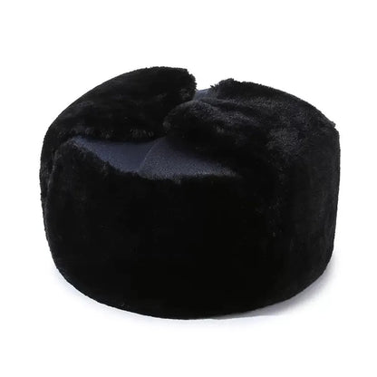 Chapka Trappeur Coupe-Vent avec Protection des Oreilles - Unisexe Outdoor