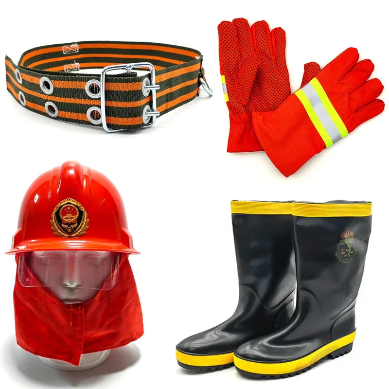 Ensemble de protection incendie 5 pièces, taille L
