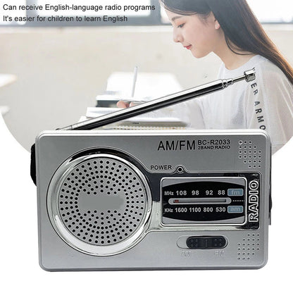 Mini Radio AM/FM bc-r2033 Ma boutique
