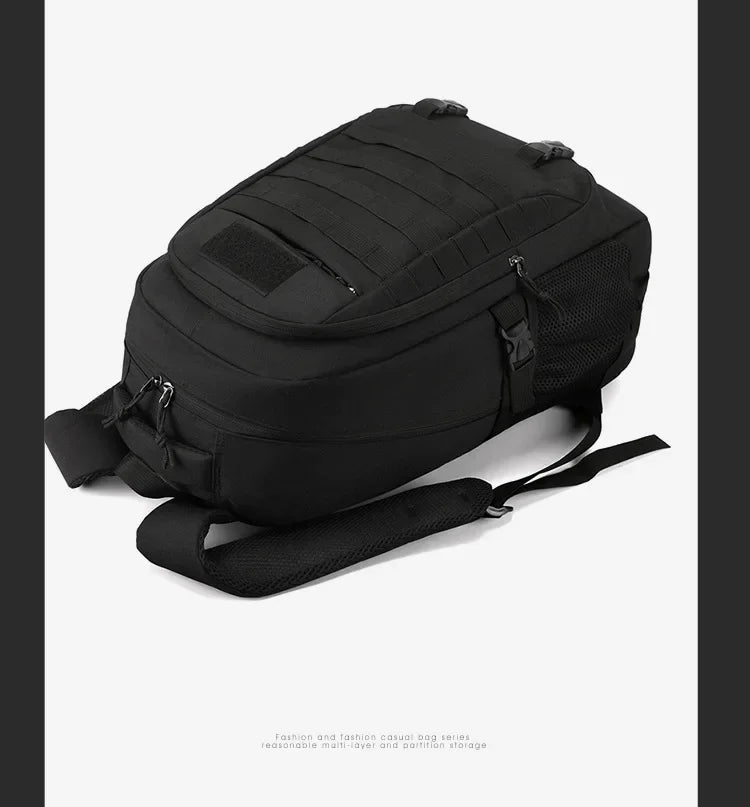 Sac à Dos de Voyage et Camping pour Homme – Grande Capacité, Nylon Résistant, Idéal Randonnée, Chasse et Trekking - BLACKBEARD OUTDOOR INDUSTRIES