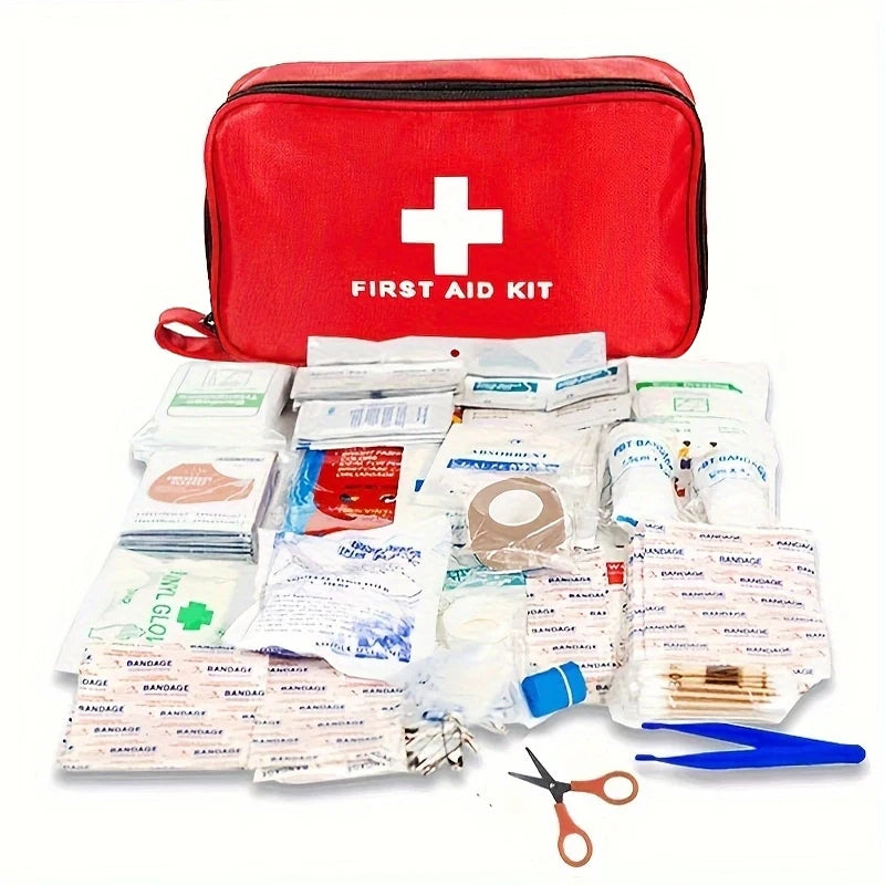 Trousse de Premiers Secours Multiservices – Kit Médical Portable pour Activités Extérieures (Randonnée, Camping, Chasse, etc.) - BLACKBEARD OUTDOOR INDUSTRIES