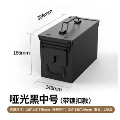 Boîte Métallique Sécurisée - BLACKBEARD OUTDOOR INDUSTRIES