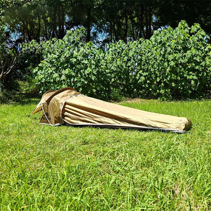Tente Tunnel Ultralight 1 Personne – Imperméable PU3000/4000, Camping & Randonnée
