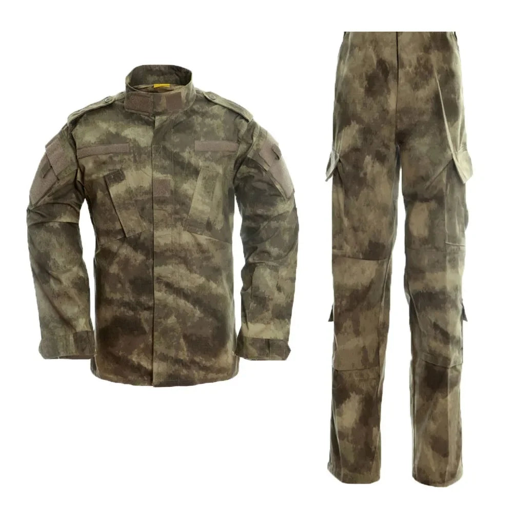 Uniforme Tactique BDU Camouflage Kryptek Mandrake - Vêtement de Terrain pour Entraînement et Chasse - BLACKBEARD OUTDOOR INDUSTRIES