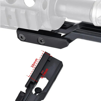 Lampe LED sur rail Picatinny 20 mm X300 / AK-SD