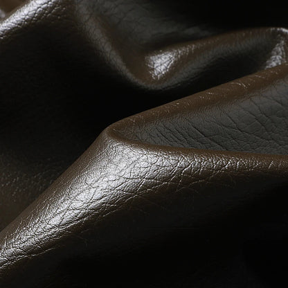 YJKVUR Men's Fleece-Lined Warm Faux Leather Jacket Waterproof Windproof Autumn Winter New Arrival Man Motorcycle Stylish Coat ﻿ BLACKBEARD OUTDOOR INDUSTRIES