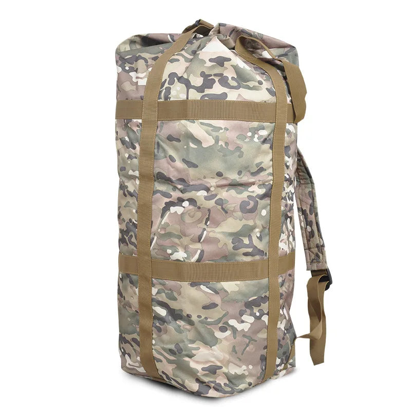 Sac à Dos Militaire Tactique SCIONE 70L - Grande Capacité Waterproof - BLACKBEARD OUTDOOR INDUSTRIES