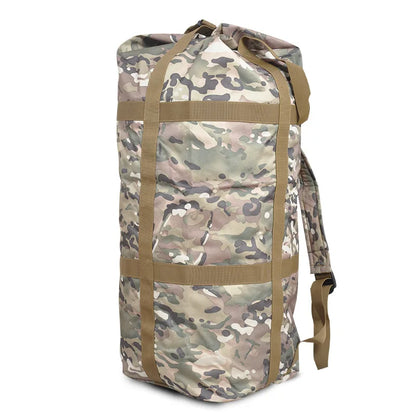 Sac à Dos Militaire Tactique SCIONE 70L - Grande Capacité Waterproof - BLACKBEARD OUTDOOR INDUSTRIES