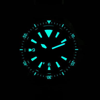 Montre militaire WD1980 avec verre saphir 39 mm