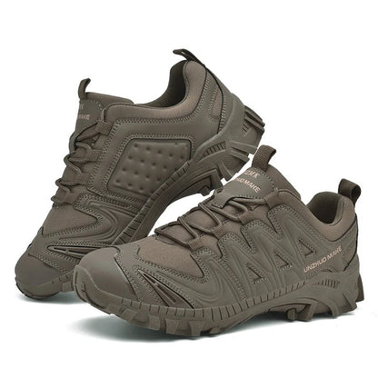 Baskets Tactiques Homme – Nylon Respirant, Coupe Large, Semelle Caoutchouc Antidérapante, Pointures 39-46