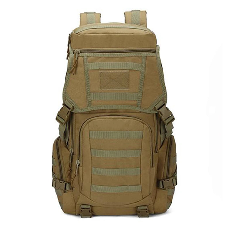 Sac à dos tactique en nylon pour randonnée et voyage