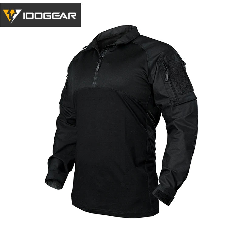 Chemise tactique IDOGEAR BSR combat avec coudières airsoft - BLACKBEARD OUTDOOR INDUSTRIES