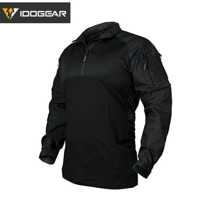 Chemise tactique IDOGEAR BSR combat avec coudières airsoft - BLACKBEARD OUTDOOR INDUSTRIES