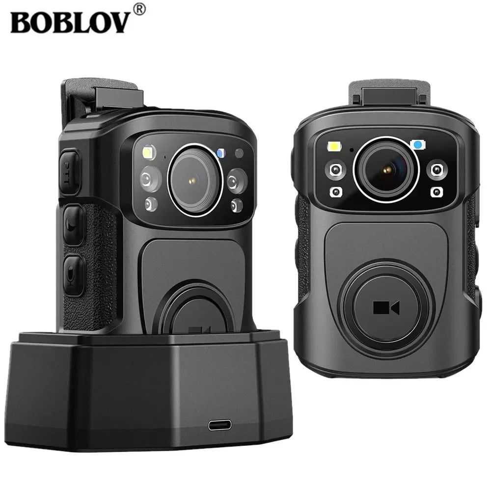 BOBLOV B4K5 4K Body Camera IP68 GPS Ma boutique