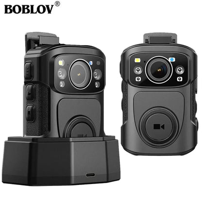 BOBLOV B4K5 4K Body Camera IP68 GPS Ma boutique