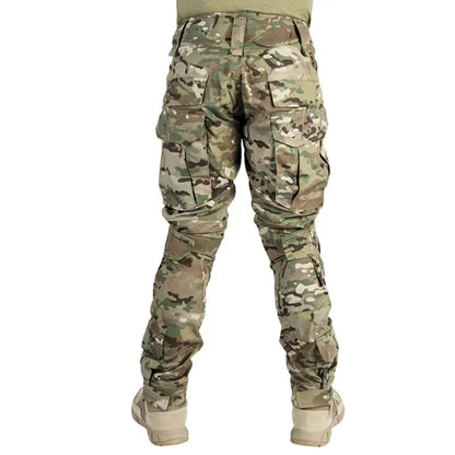 Pantalon tactique G3 en ripstop avec genouillères