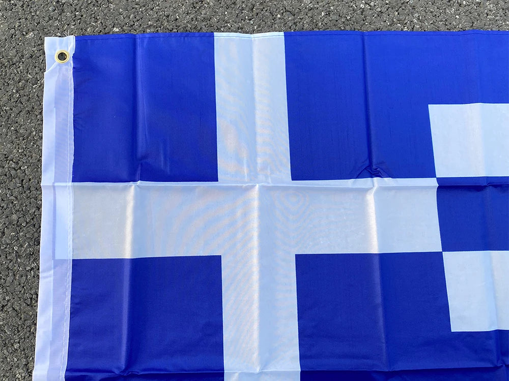 Drapeau de la Grèce - 90x150 cm (3x5 pieds) BLACKBEARD OUTDOOR INDUSTRIES