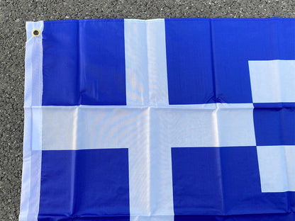 Drapeau de la Grèce - 90x150 cm (3x5 pieds) BLACKBEARD OUTDOOR INDUSTRIES