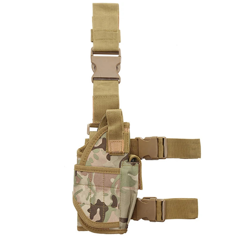 Holster de cuisse tactique ajustable airsoft outdoor - BLACKBEARD OUTDOOR INDUSTRIES
