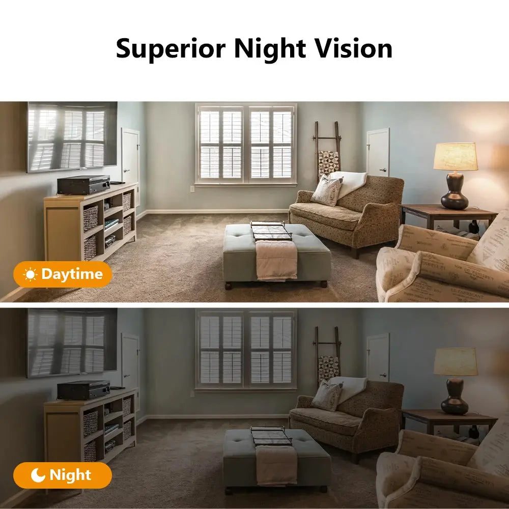 Caméra de Surveillance Intérieure IMOU Rex 3D | 5MP Wifi PTZ | Détection Personne/Animaux | Vision Nocturne Couleur | Suivi Intelligent | Audio Bidirectionnel Ma boutique