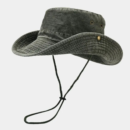 Chapeau de Pêcheur en Coton Unisexe – Casquette de Soleil à Large Bord pour Homme et Femme - BLACKBEARD OUTDOOR INDUSTRIES