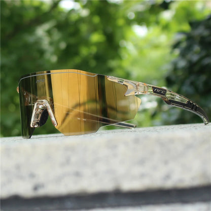 NRC 810 Lunettes de Cyclisme UV400 TR90 – Verres Photochromiques ou Teintés