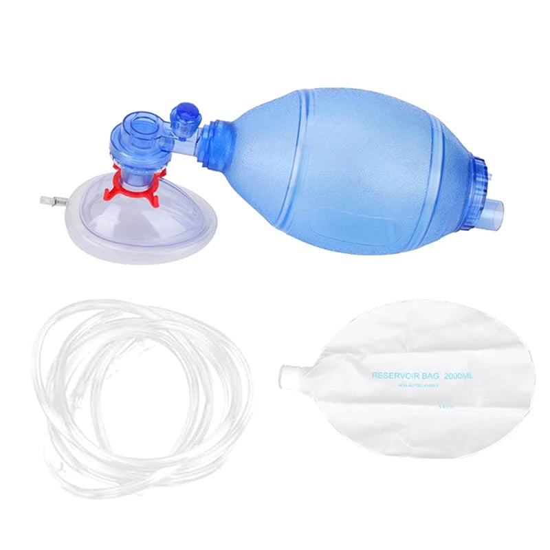 Kit de Réanimation CPR PVC pour Adultes, Enfants et Nourrissons - Sac de Compression, Masque et Accessoires de Formation - BLACKBEARD OUTDOOR INDUSTRIES