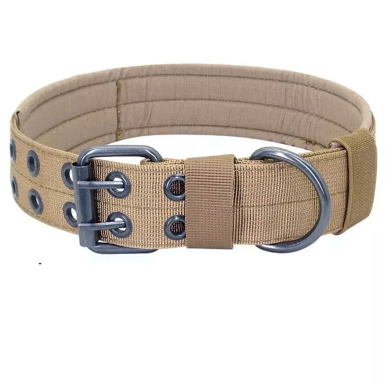 Collier Tactique Réglable pour Chien – Militaire, Entraînement & Sécurité | Nylon Résistant Ma boutique