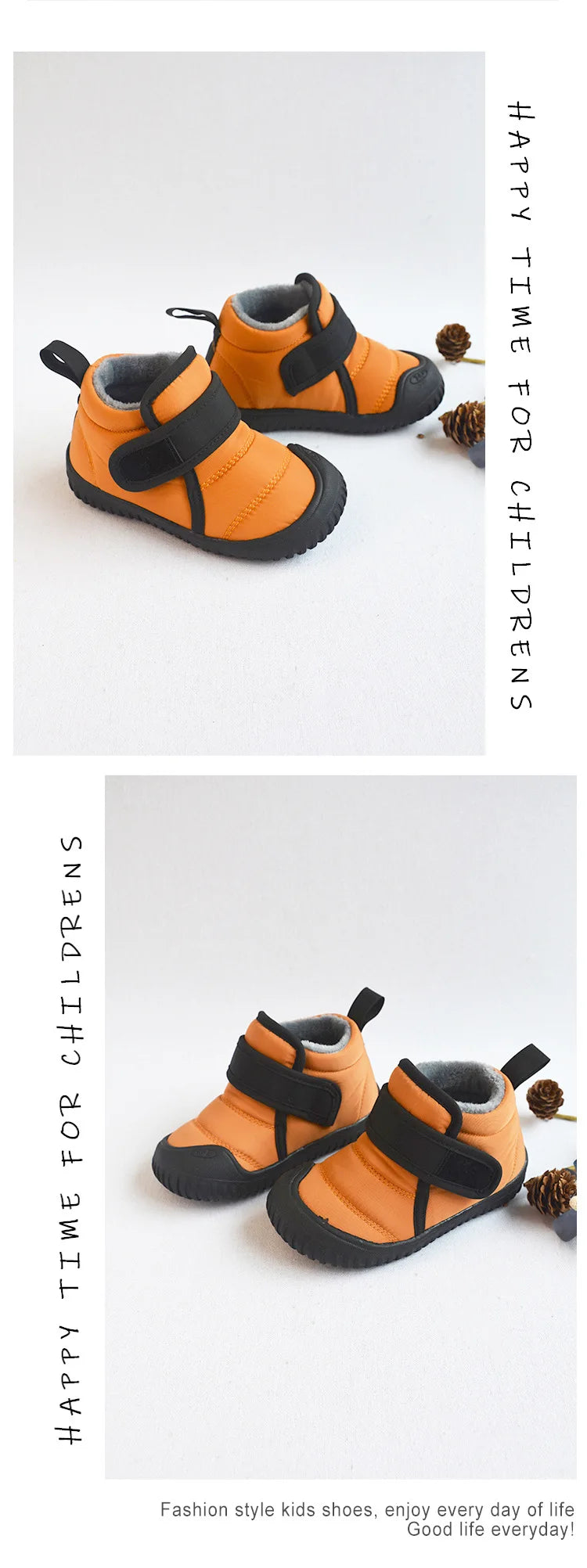 chaussons d'hiver pour enfants Ma boutique