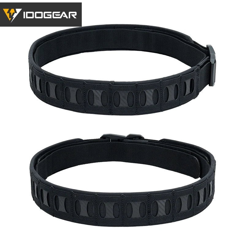 Ceinture Tactique IDOGEAR Quick Release MOLLE – Ceinture de Service Légère Ma boutique