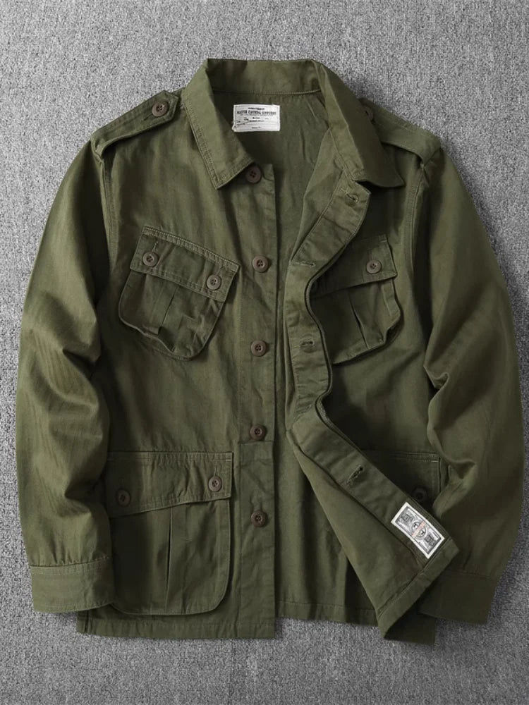 Veste Homme Style Militaire M65 - BLACKBEARD OUTDOOR INDUSTRIES
