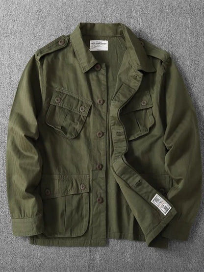 Veste Homme Style Militaire M65 - BLACKBEARD OUTDOOR INDUSTRIES