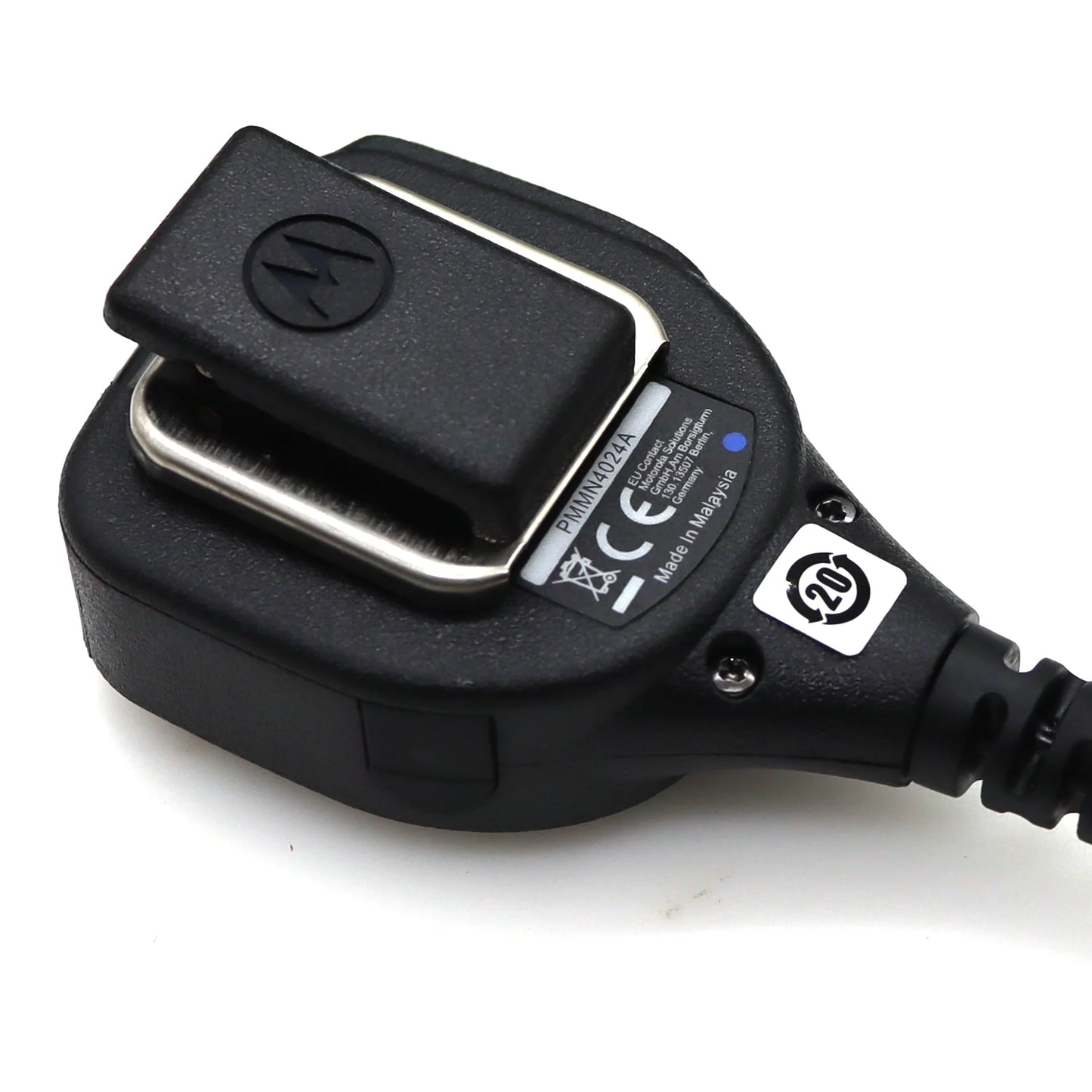 Motorola Radio Heavy Duty Rugged Speaker Mic PTT for Motorola Walkie Talkie - BLACKBEARD OUTDOOR INDUSTRIES