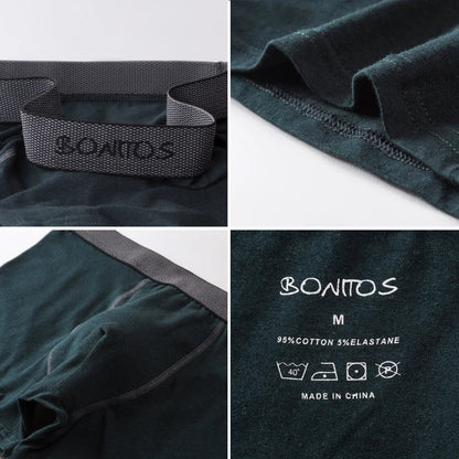 Pack de 5 Boxers en Coton pour Hommes - SRBONITOS BLACKBEARD OUTDOOR INDUSTRIES