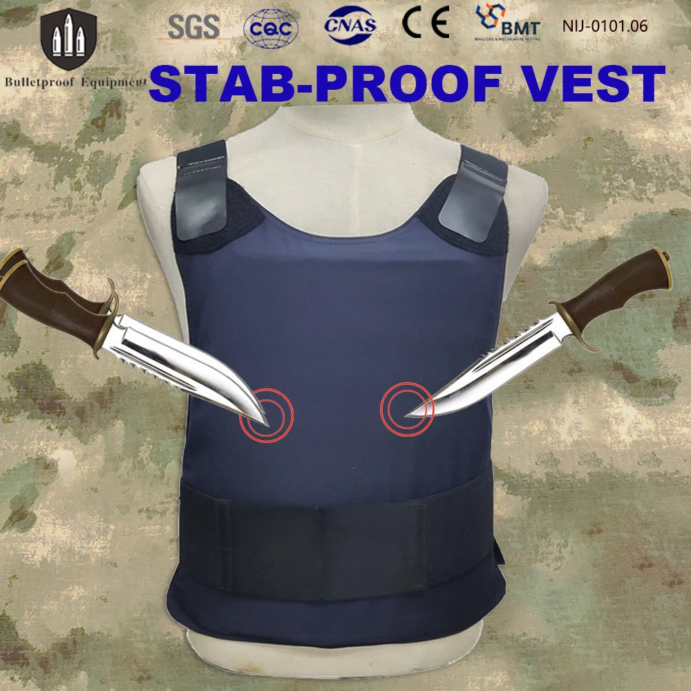 Veste Anti-Couteau Niveau 5 Légère et Discrète - BLACKBEARD OUTDOOR INDUSTRIES